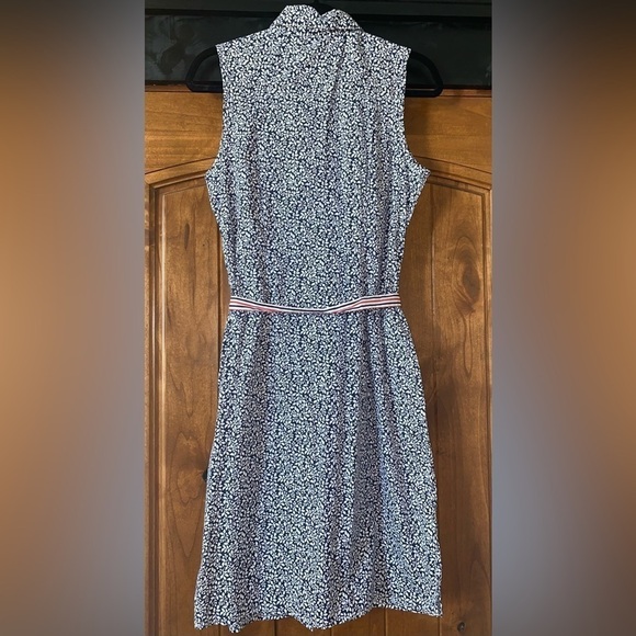 Isaac Mizrahi Button Down Short Sleeve Midi Dress - Picture 2 of 10